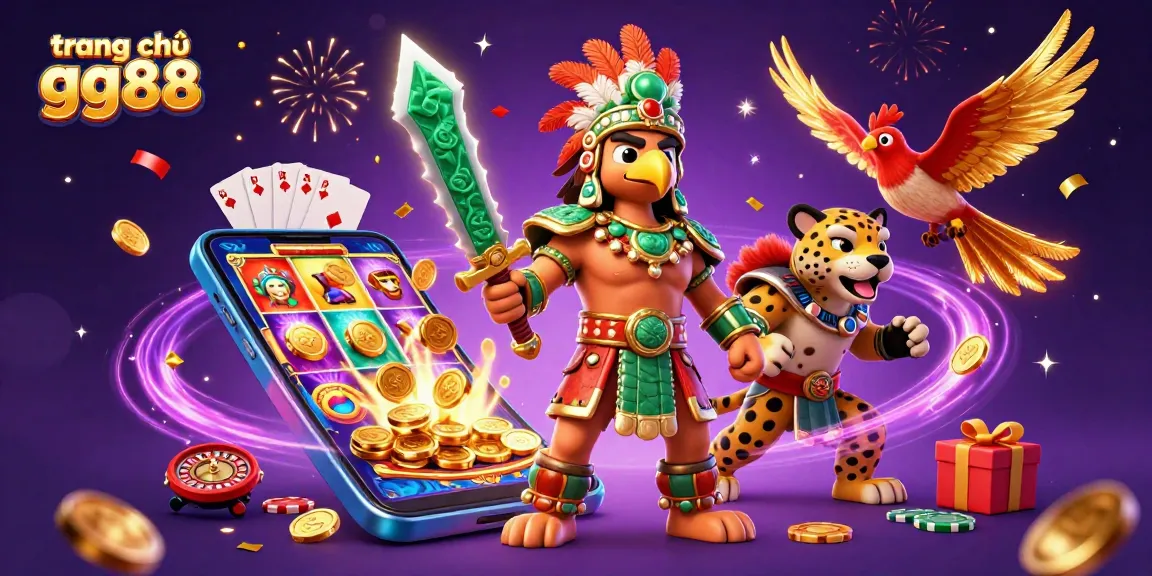 Engage with the vibrant world of trang chủ gg88 as Aztec warriors showcase thrilling casino games.