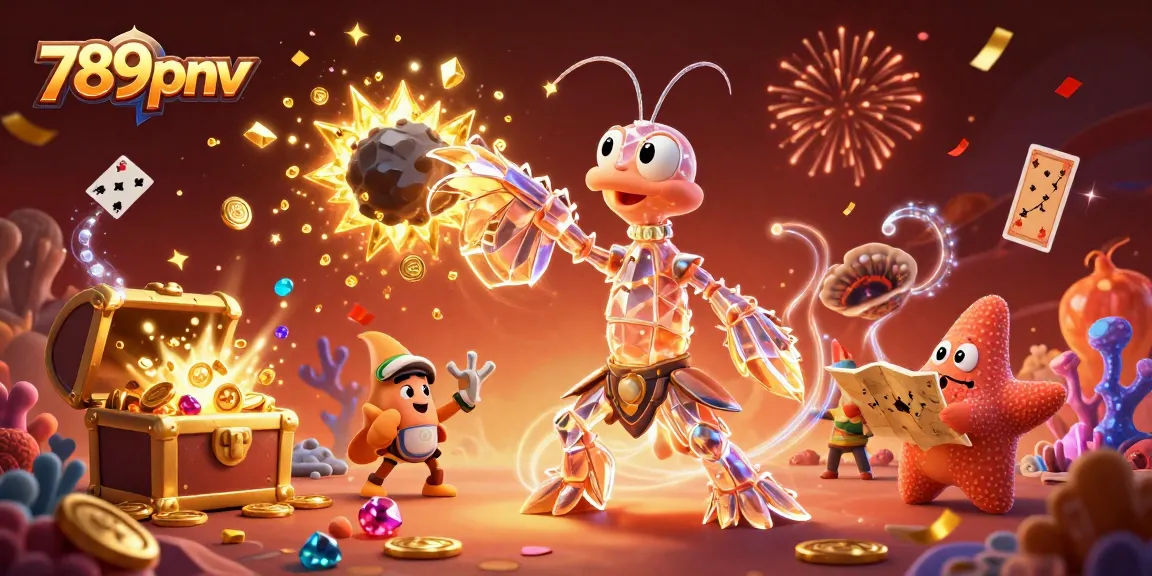 Experience the thrill of gaming at 789pnv with captivating slots and gold treasures.
