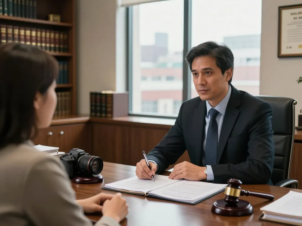 Consultation with an Orlando Personal Injury Lawyer showcasing professional legal support and dedication.