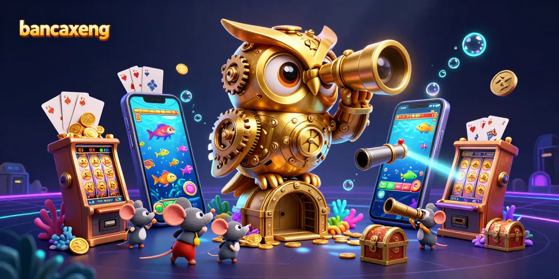 bancaxeng players enjoying vibrant fish shooting game with immersive graphics and action.