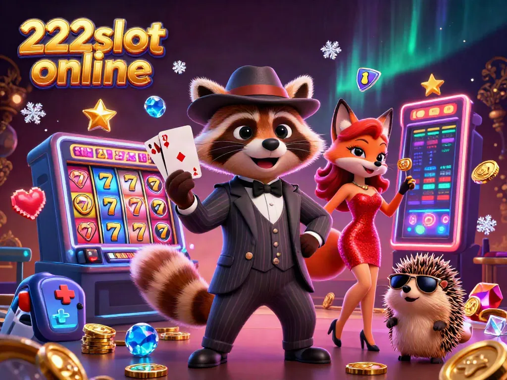 Rasakan keseruan bermain di 222slot online dengan koleksi slot modern dan jackpot menanti!