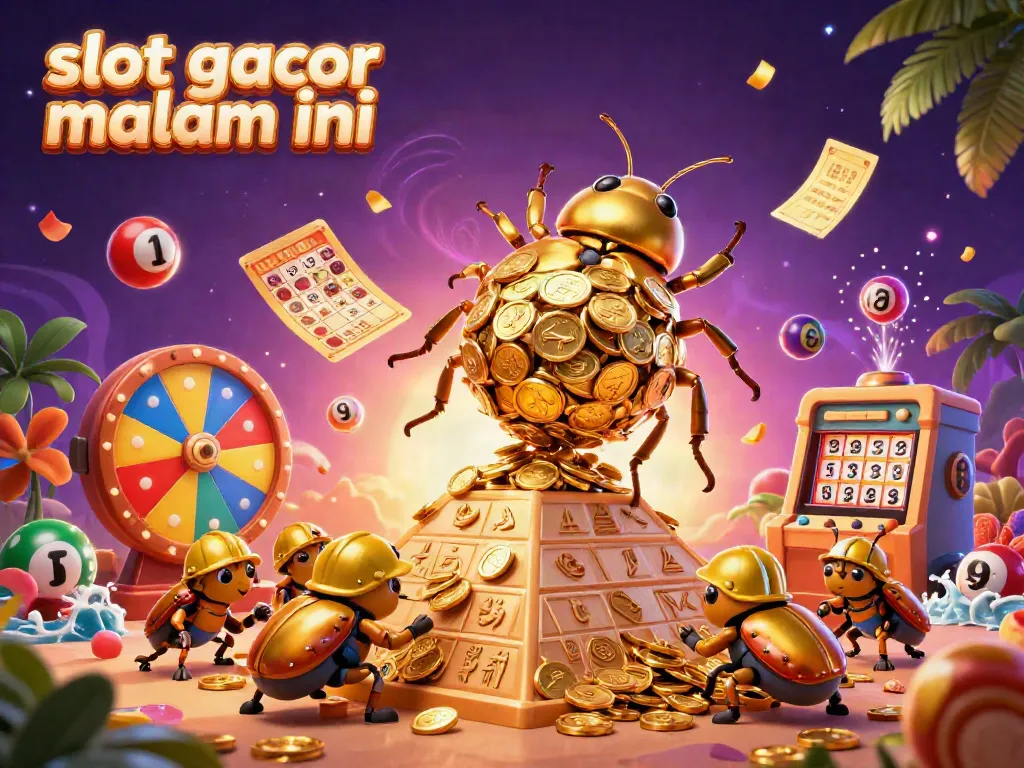 Menangkan permainan di slot gacor malam ini dengan pengalaman berkualitas tinggi dan peluang jackpot besar.