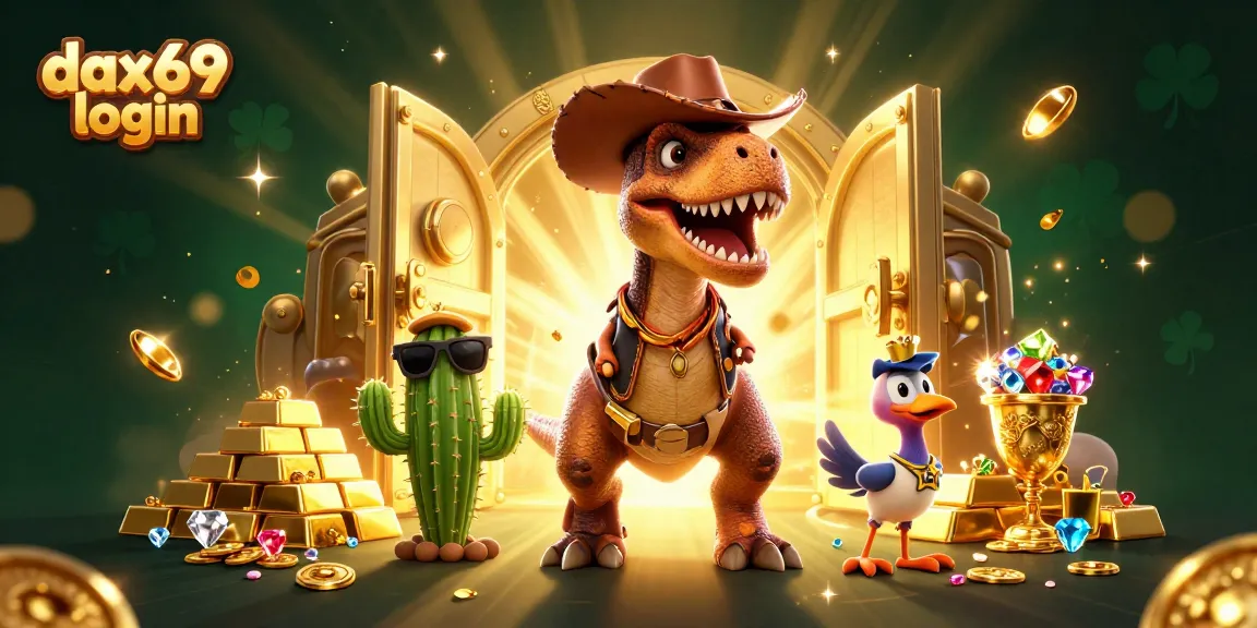 Permainan seru dan jackpot menarik di dax69 login untuk para pemain slot online.