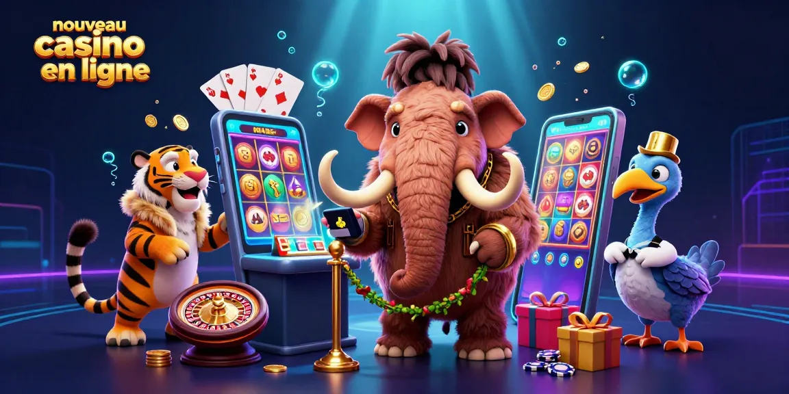 Identifiez avec succès un nouveau casino en ligne avec un mammouth bouncer et un invité VIP.