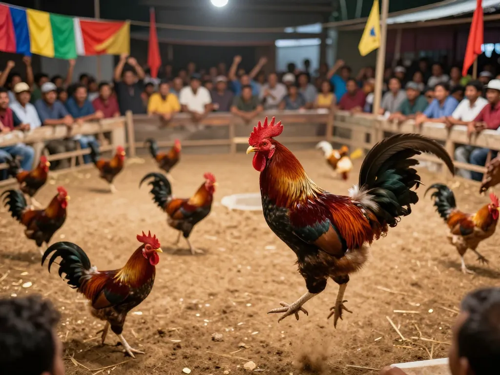 Experience thrilling live cockfighting action today with trực tiếp gà đá hôm nay at DAGA88, showcasing exciting competitors in the arena.