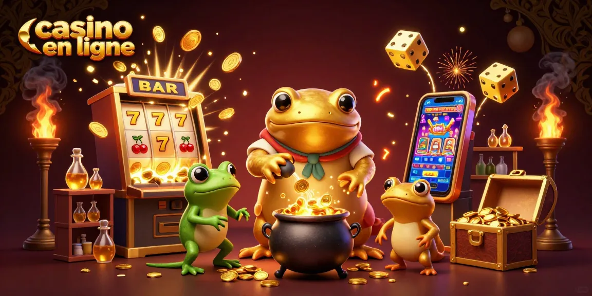 Pariez sur un casino en ligne avec des jeux captivants et des jackpots incroyables.