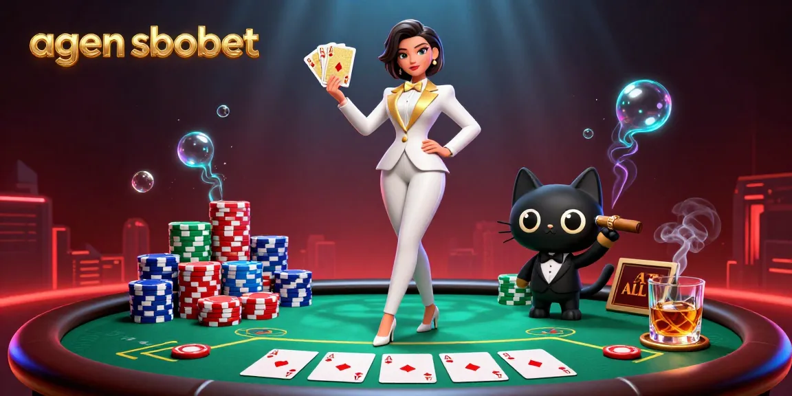 Engage in thrilling gameplay at agen sbobet with dynamic poker action and vibrant casino elements.