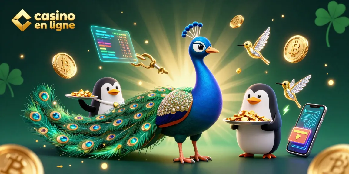 Plongez dans l'univers captivant des jeux avec des illustrations de casino en ligne dynamiques.
