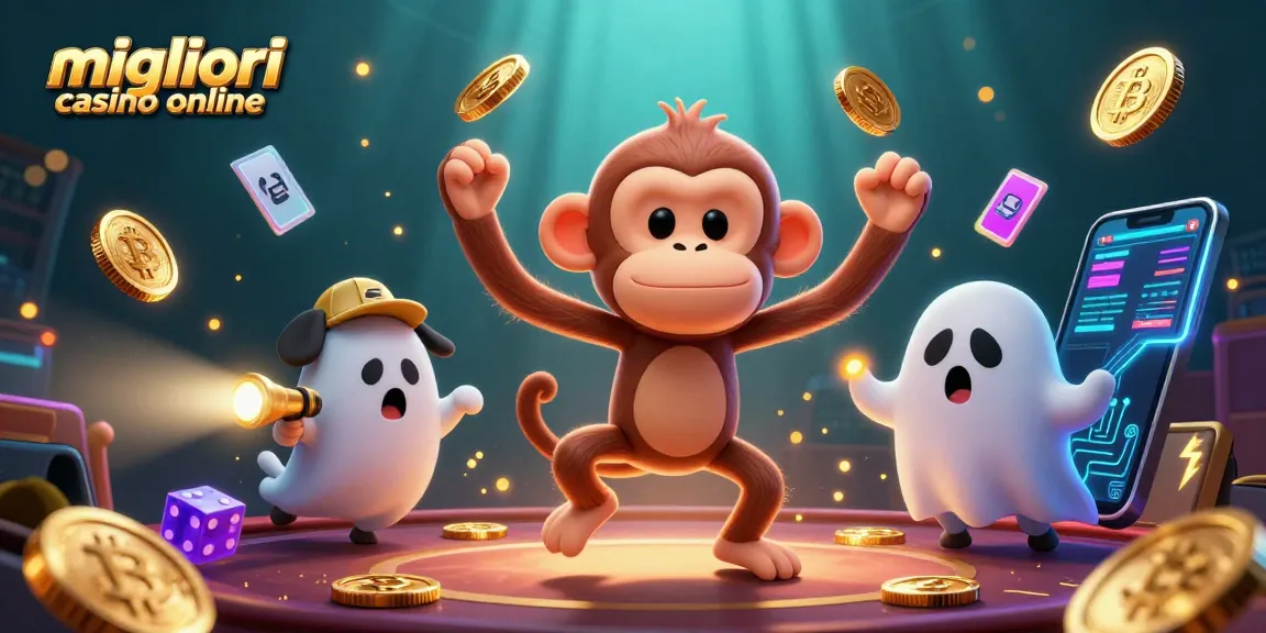 Scopri i migliori casino online con i protagonisti di una scena di gioco avvincente e dettagliata.