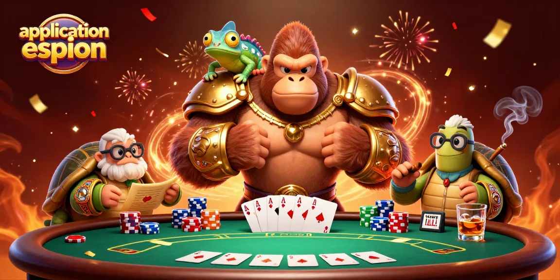 Surveillez votre smartphone avec une application espion efficace lors d'une partie de poker.