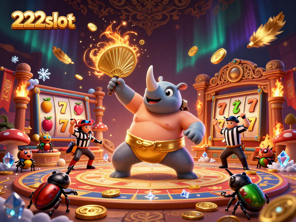Rasakan sensasi bermain slot online di 222slot dengan koleksi permainan yang menarik.