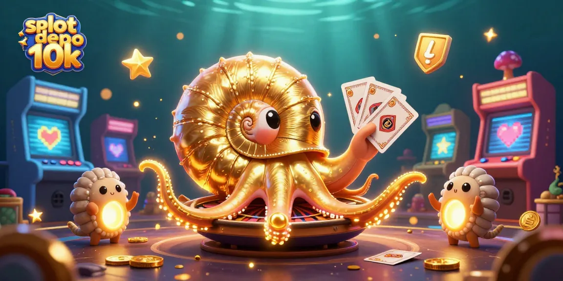 Catch thrilling slot depo 10k action with vibrant game features and energetic characters.