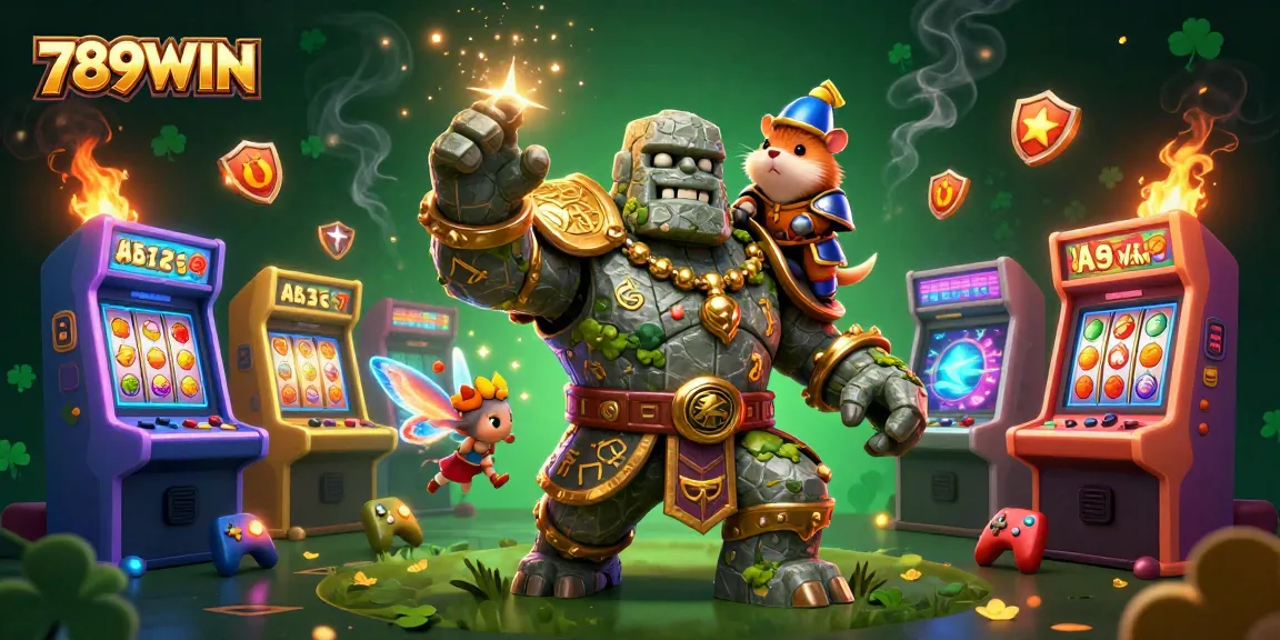 Experience the excitement of 789WIN with vibrant online slots and immersive gaming elements.