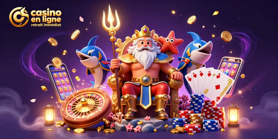 Découvrez le casino en ligne retrait immédiat avec des gains rapides et transactions fluides.