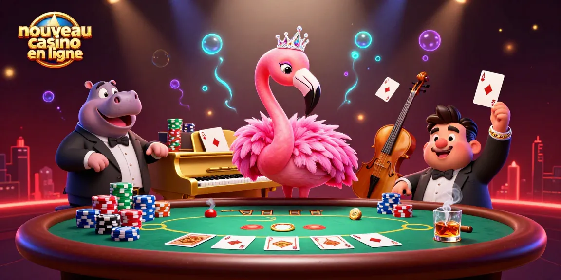 Jouez et gagnez avec le nouveau casino en ligne, offrant des jeux de table captivants.