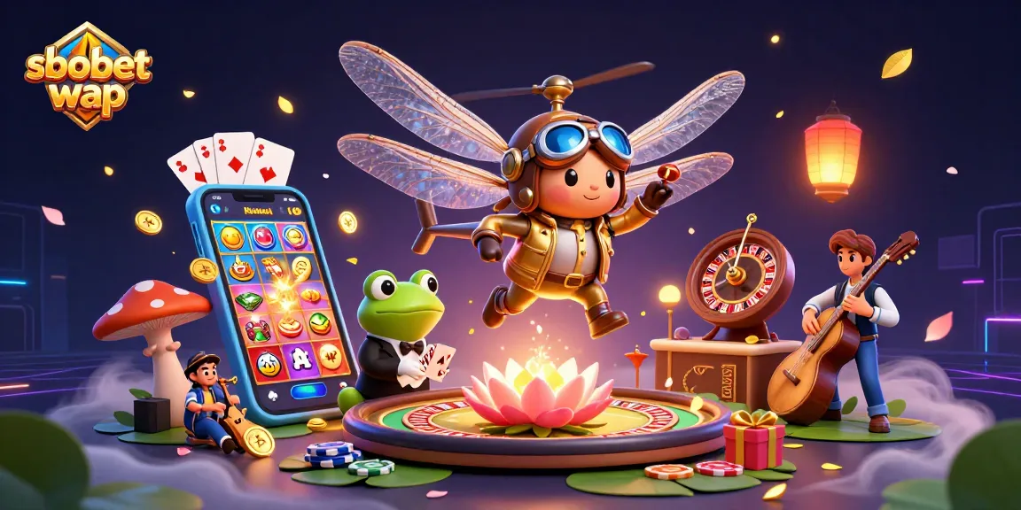 Experience sbobet wap in vibrant 3D as players enjoy casino games with dynamic visuals and engaging elements.