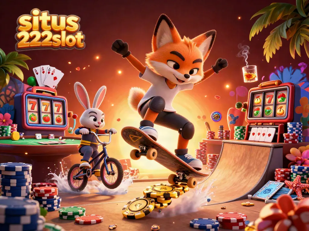 Menangkan jackpot di situs 222slot dengan permainan slot yang seru dan grafis yang memikat.