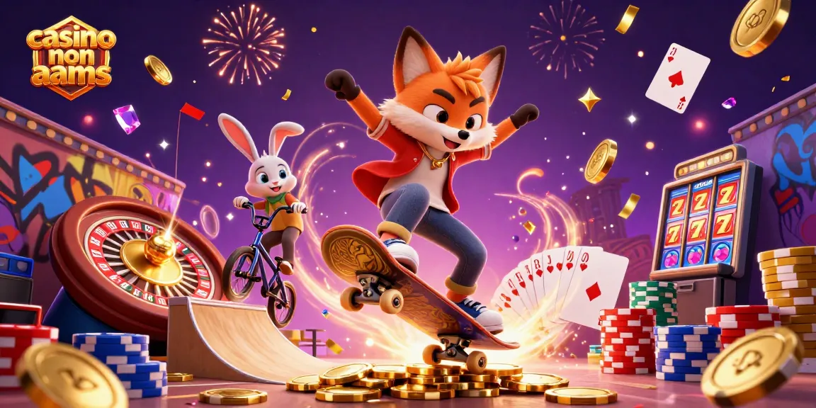 I casinò non AAMS offrono esperienze di gioco innovative, casual e ricche di bonus con energia positiva.