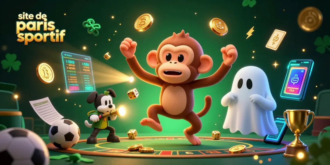 Pariez avec le site de paris sportif et découvrez un monde de paris excitants dans un casino mystérieux.