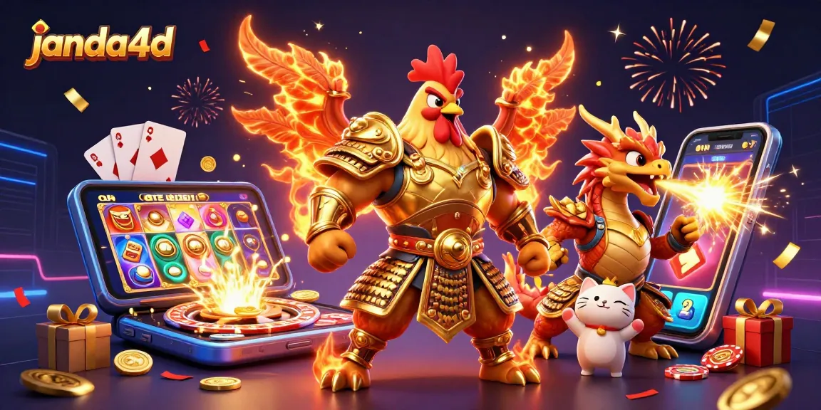 janda4d menghadirkan ilustrasi slot online yang menegangkan dengan elemen permainan kasino