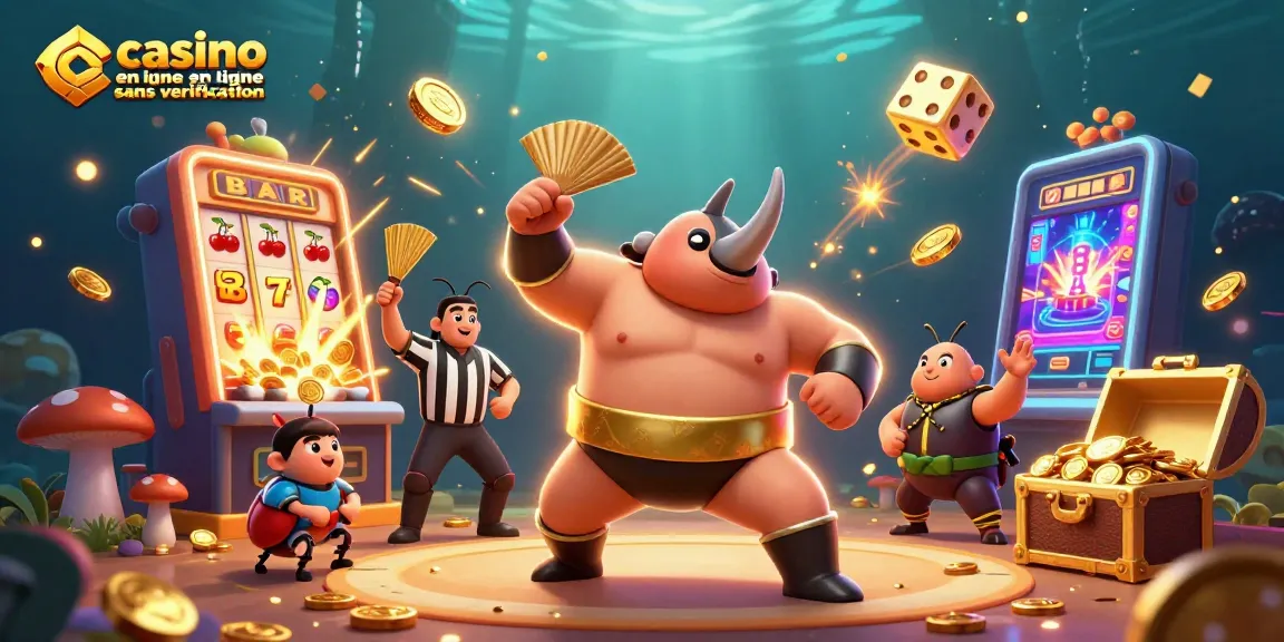 Accédez à un casino en ligne sans vérification et découvrez les jeux avec une expérience unique.