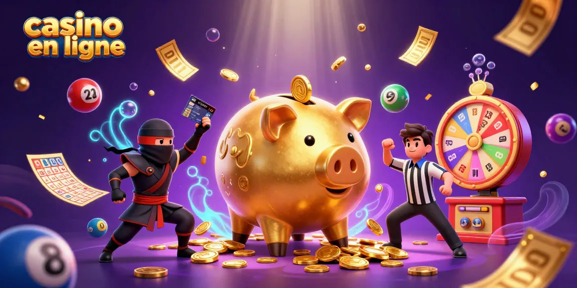 Profitez de l'expérience immersive du casino en ligne avec des personnages dynamiques et des éléments de jackpot.