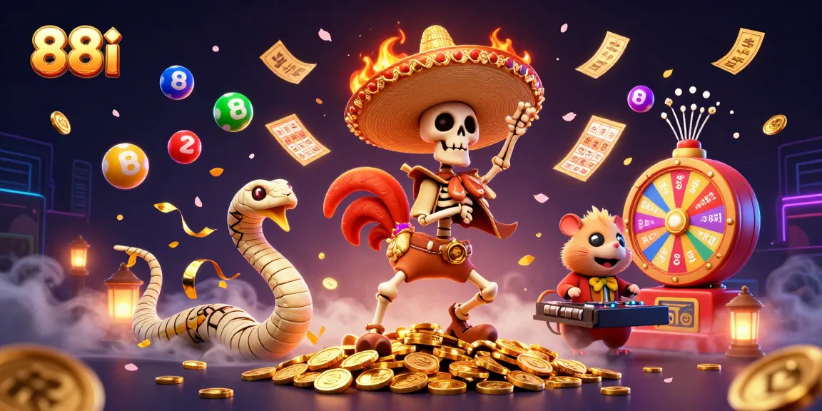 Experience the thrill of 88i with vibrant jackpots and dynamic lottery excitement.