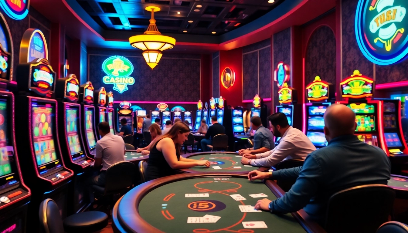 Menang besar di meja poker saat bermain casino bbni4d dengan teman-teman.