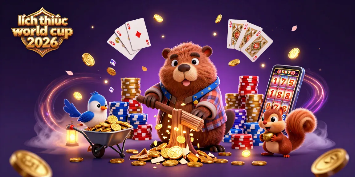 Engage in exciting gameplay with the latest lịch thi đấu world cup 2026 updates in this vibrant casino scene.