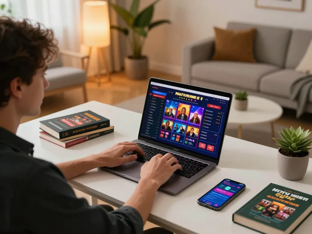 Play online with Nhà Cái O8 on a laptop, revealing exciting casino games and strategy notes for better odds.