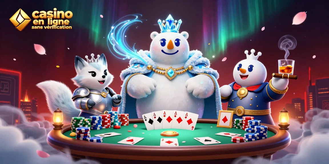 Améliorez votre expérience de jeu avec un casino en ligne sans vérification, une animation dynamique.