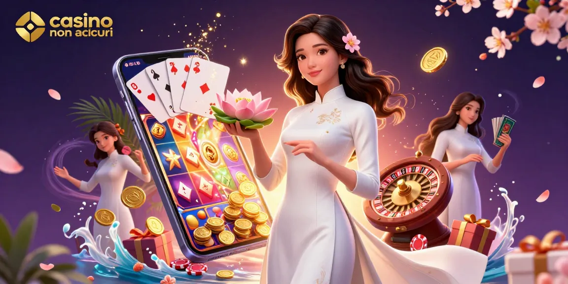 Vivi un'esperienza di gioco emozionante nei casino non AAMS sicuri, con giochi di slot vibranti e elementi di lusso.