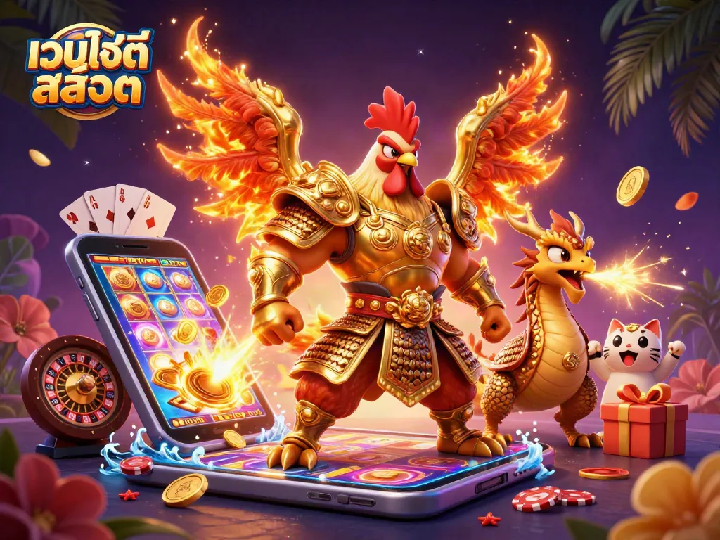 เปิดโลก เว็บไซต์สล็อต ด้วยเกมสล็อตจากค่ายชั้นนำ พร้อมภาพกราฟิกที่ดึงดูดใจ