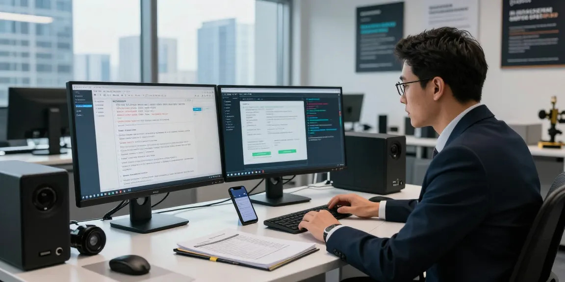 Expert recovering stolen cryptocurrency in a modern office, analyzing blockchain data and consulting clients.