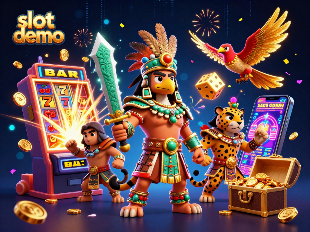 Menghadirkan slot demo yang seru dengan slot mesin raksasa dan karakter prajurit Aztec, meningkatkan peluang kemenangan Anda.