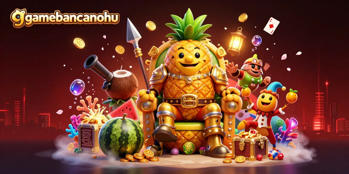 Experience thrilling adventures with gamebancanohu's cartoon-style casino scene featuring vibrant characters.