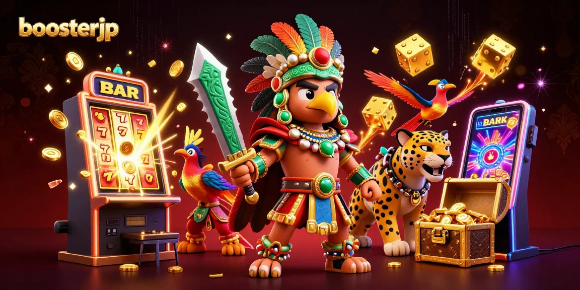 Play and win big with boosterjp at the exhilarating online slots bursting with excitement