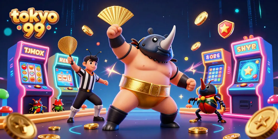 Menangkan jackpot di tokyo 99 dengan permainan slot yang menarik dan beragam peluang kemenangan.