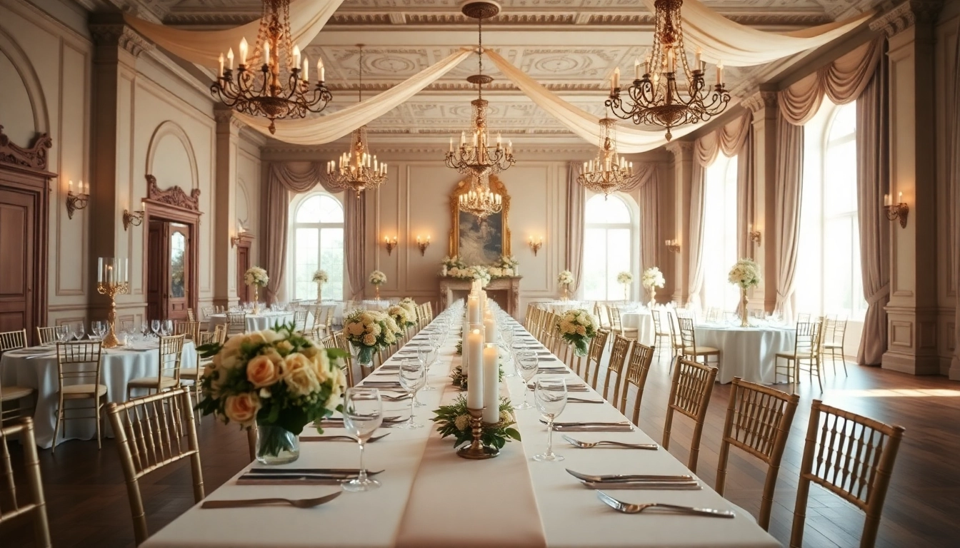 Celebrate your special day at the Best Wedding Venue Jacksonville, featuring elegant décor and romantic ambiance.