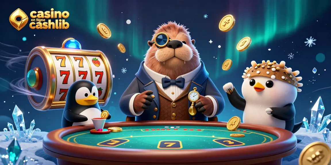 Jouez avec le casino en ligne cashlib et découvrez l'univers sous-marin des jeux de casino.