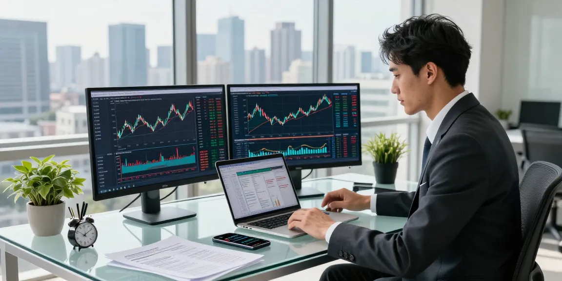Professional finance workspace analyzing Third Eye Capital with market data.
