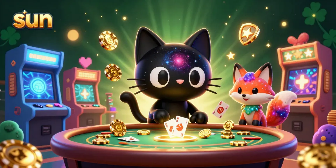 Engage with the thrilling sun casino experience featuring captivating characters and dynamic game elements.