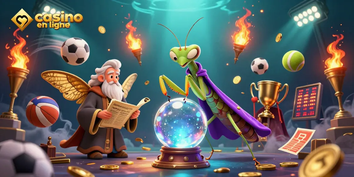Retrouvez le monde captivant du casino en ligne avec un personnage d'illustration 3D vibrant.