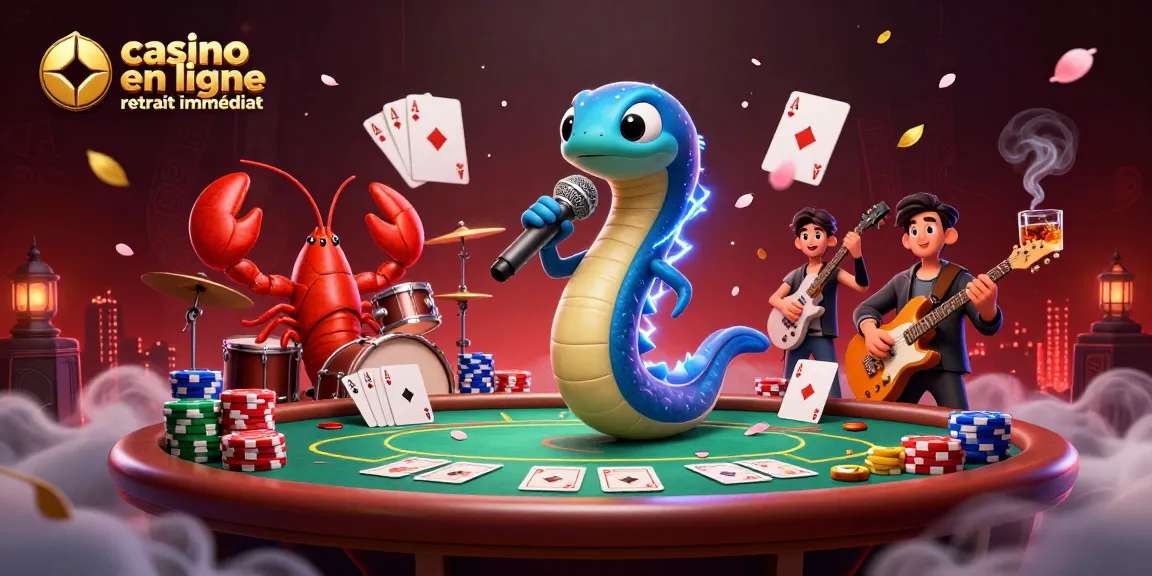 Gagnez avec le casino en ligne retrait immédiat, où les prix sont instantanément sur votre compte !