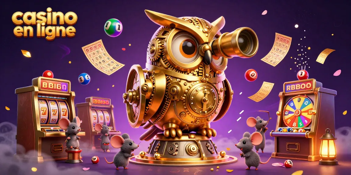 Visitez notre casino en ligne pour une expérience de jeu immersive, avec des machines à sous animées et des jeux de bingo.
