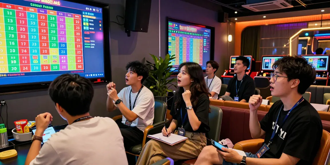 Live draw experience with JNETOTO highlighting excitement and real-time results in a modern gaming lounge.