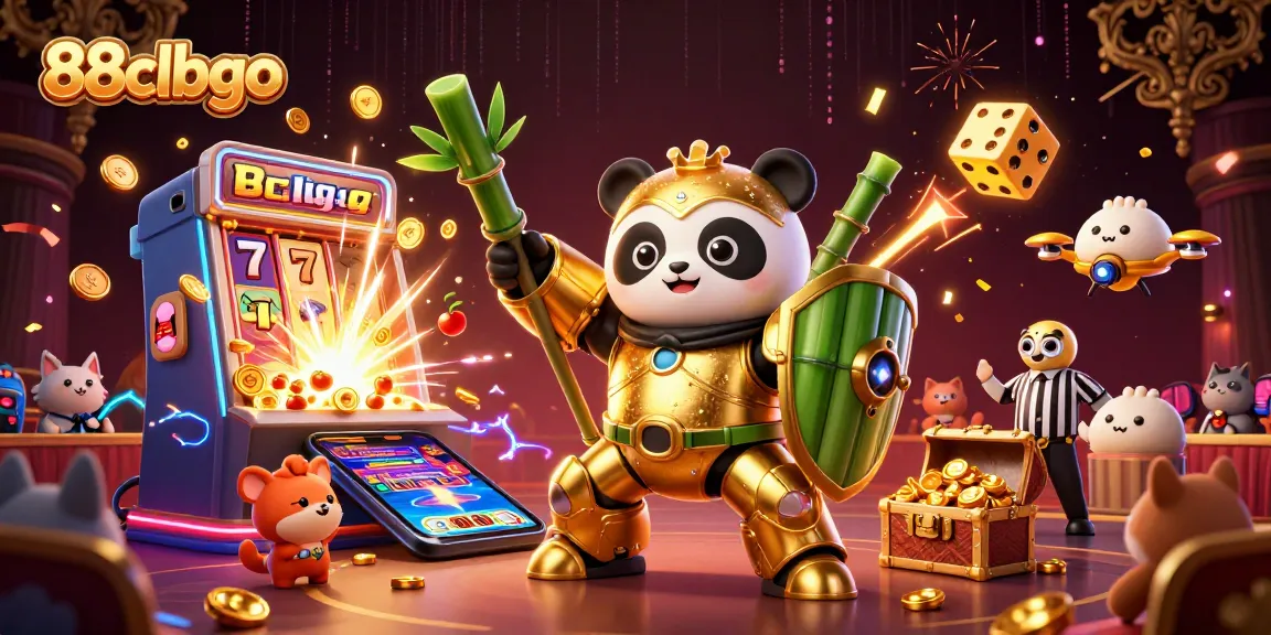 Experience thrilling wins at 88clbgo with dynamic casino energy in a vibrant digital scene.