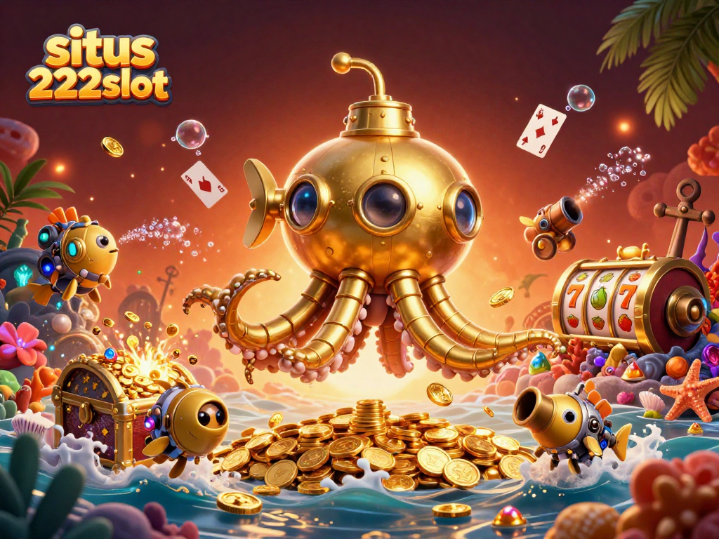 Menangkan pengalaman seru di situs 222slot dengan permainan slot menarik dan fitur berkualitas