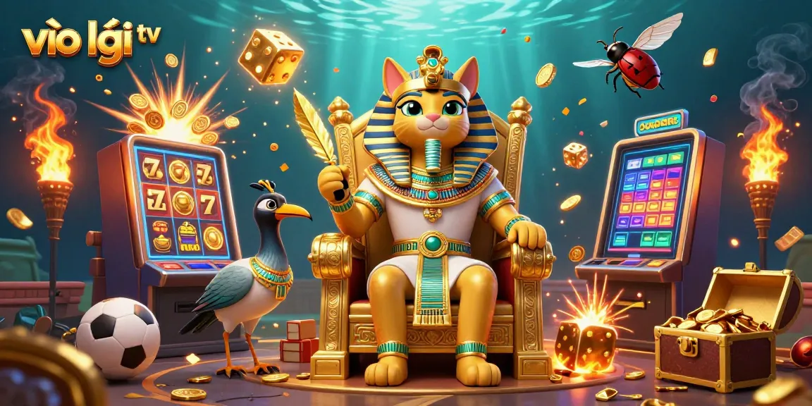 Place bets and win with vào lưới tv at a vibrant casino scene, featuring exciting gaming elements.