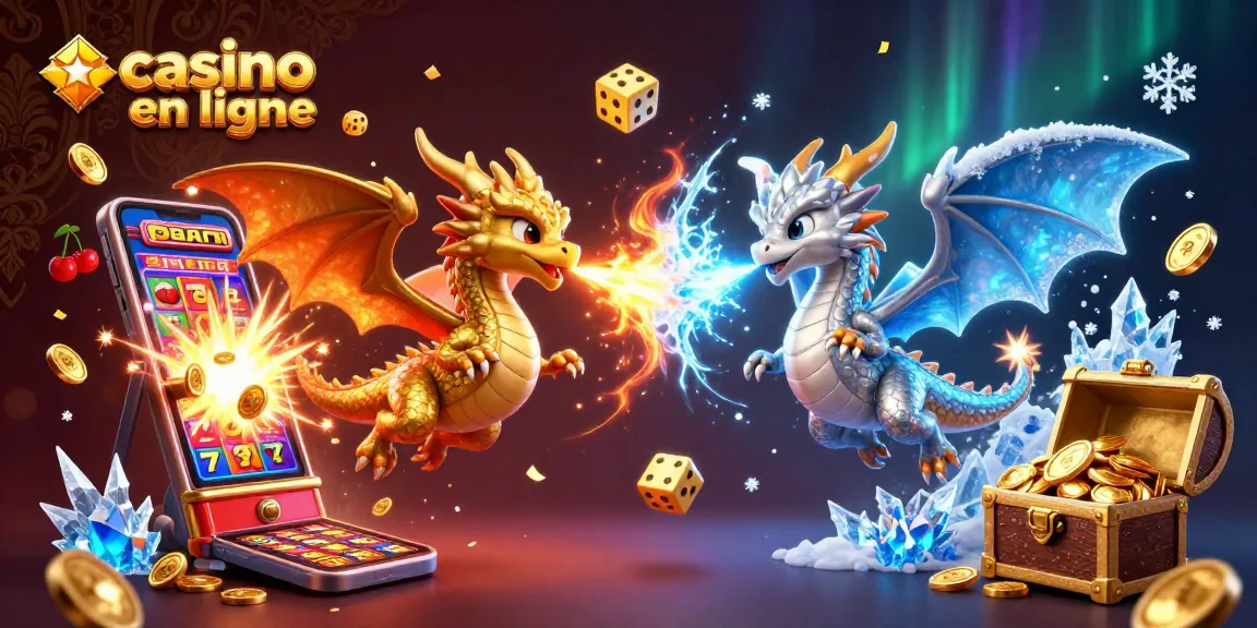 Jouez à casino en ligne avec des dragons, des machines à sous et des trésors éclatants.